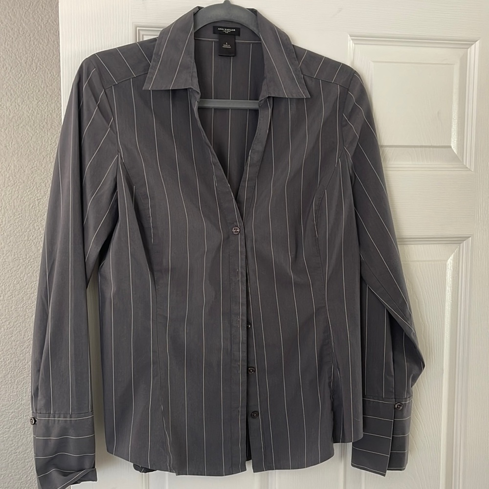 Ann Taylor Button Down Shirt